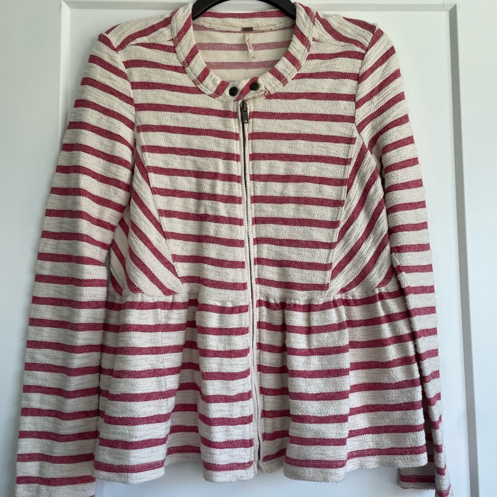 Free People Zip Up